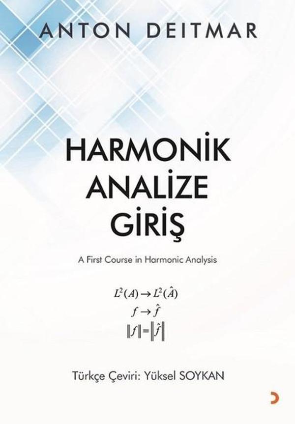 Harmonik Analize Giriş - Cinius Yayınevi - Image 1
