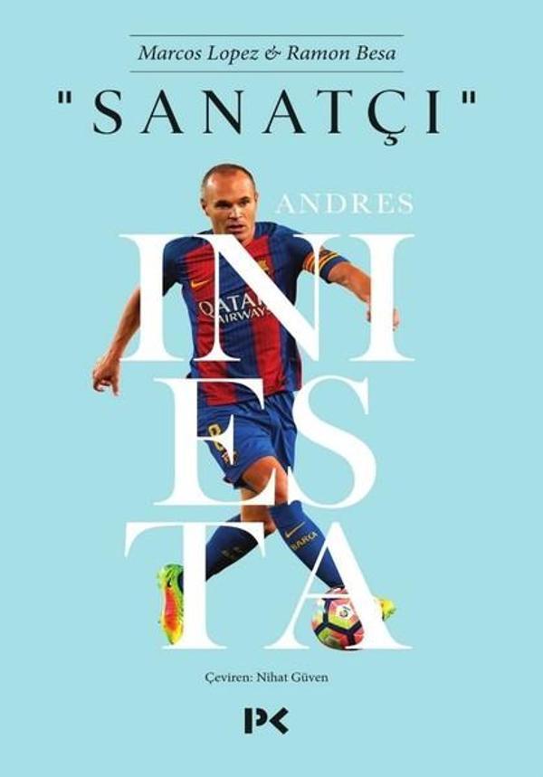 Sanatçı-Andres Inıesta - Profil Kitap Yayınevi - Image 1