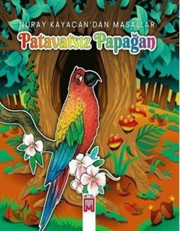 Patavatsız Papağan-Nuray Kayacan'dan Masallar - Mitel - Image 1