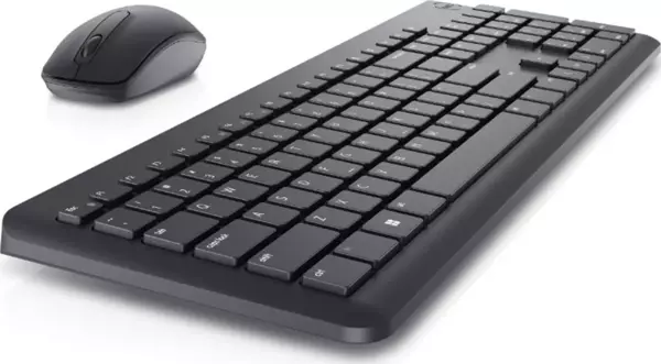 Dell Km3322w Kablosuz Klavye Mouse Set Siyah - Image 1