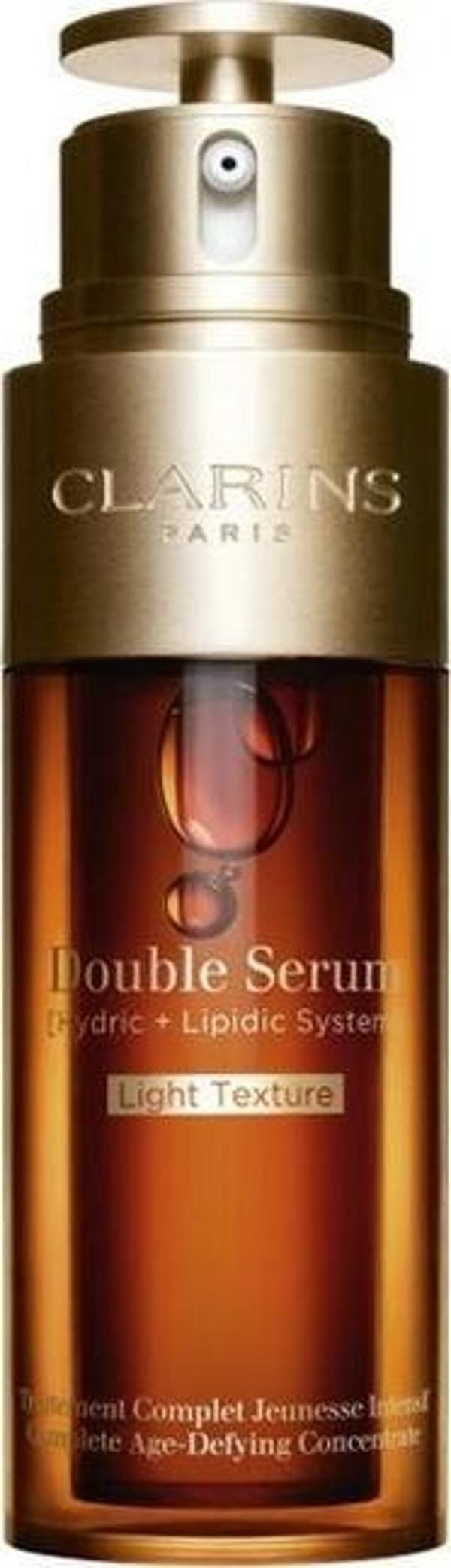 Clarins Double Serum Light Texture Yaşlanma Karşıtı Serum 50 ml - Image 1