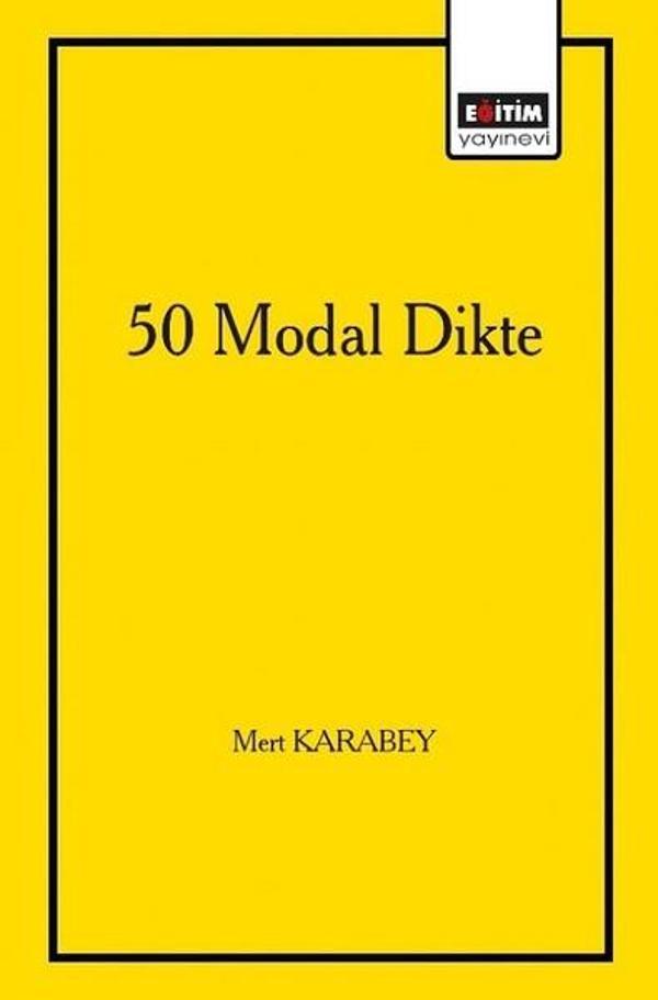 50 Modal Dikte - Eğitim Yayınevi - Image 1