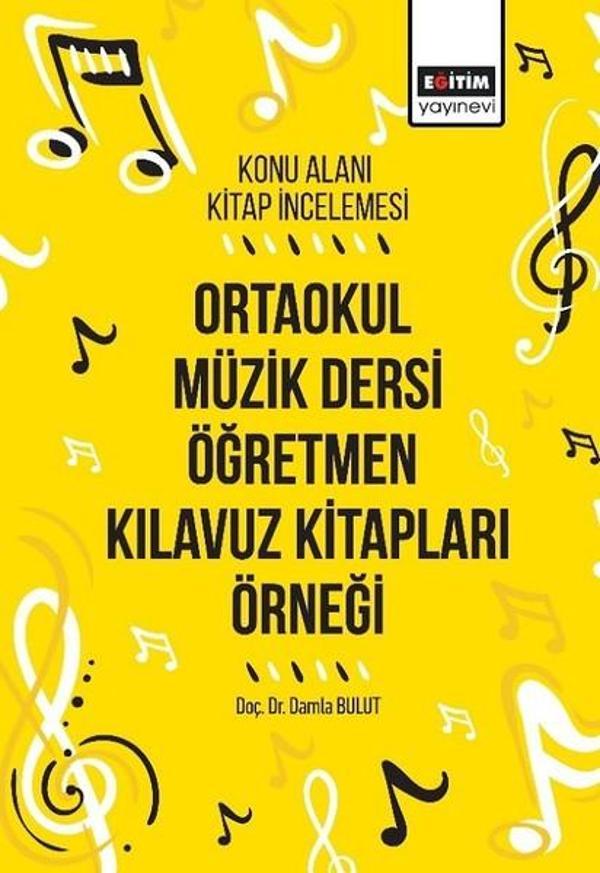 Ortaokul Müzik Dersi Öğretmen Kılavuz Kitapları Örneği - Eğitim Yayınevi - Image 1