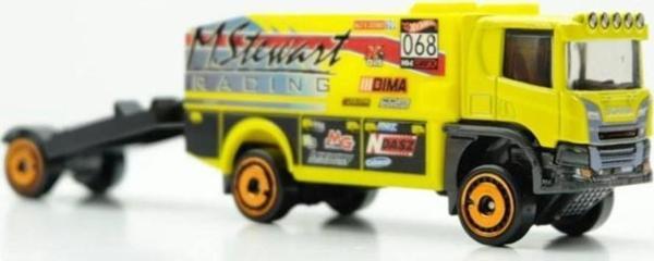 Hot Wheels Kamyon SCANIA RALLY TRUCK BFM60-GKC33 - Image 1