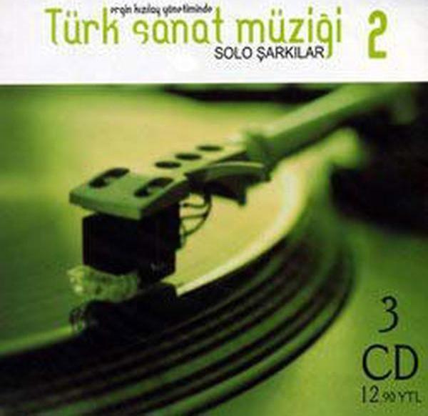 Türk Sanat Müziği 2 Solo Şarkılar 3 CD BOX SET - Image 1