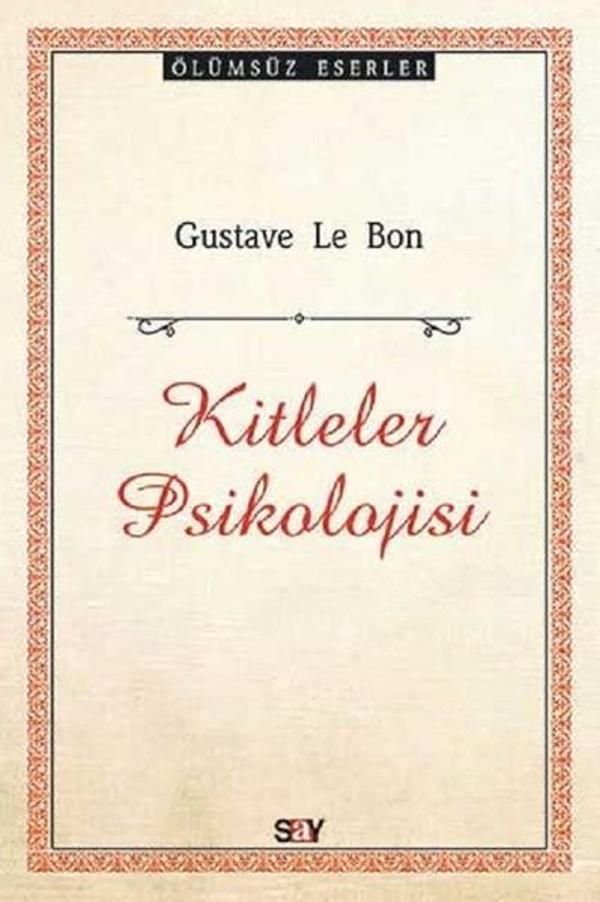 Kitleler Psikolojisi-Ölümsüz Eserler - Say Yayınları - Image 1