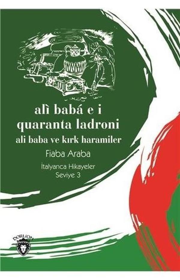 Ali Baba E I Quaranta Ladroni-Seviye 3-İtalyanca Hikayeler - Dorlion Yayınevi - Image 1