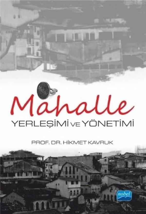 Mahalle Yerleşimi ve Yönetimi - Nobel Akademik Yayıncılık - Image 1