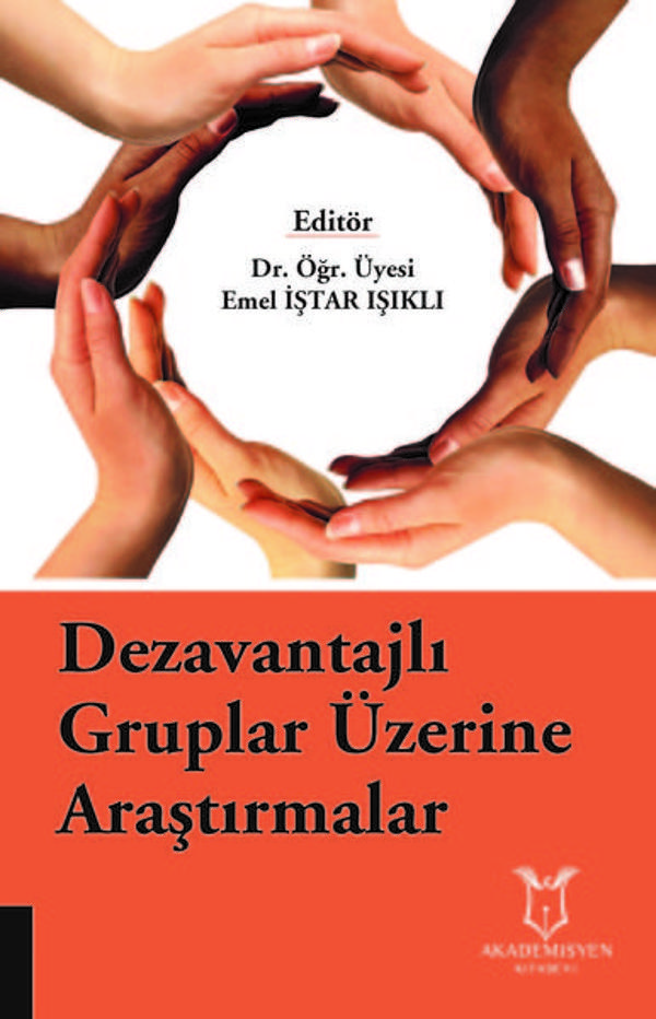 Dezavantajlı Gruplar Üzerine Araştırmalar - Akademisyen Kitabevi - Image 1