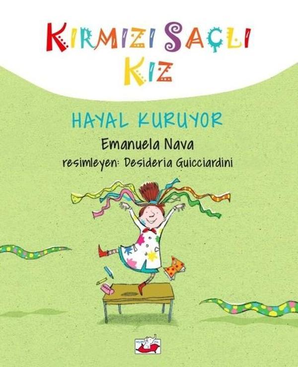Kırmızı Saçlı Kız-Hayal Kuruyor - Uçan Fil - Image 1