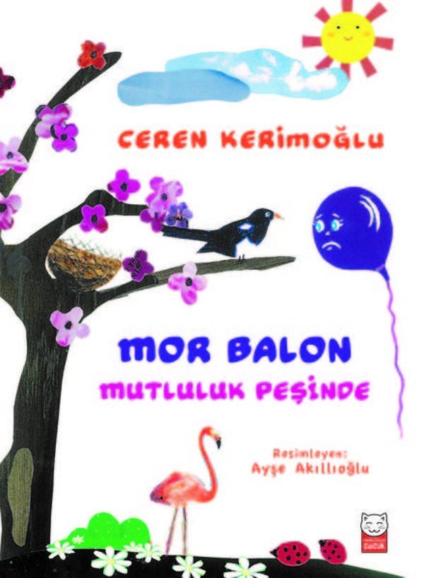 Mor Balon Mutluluk Peşinde - Kırmızı Kedi Yayınevi - Image 1
