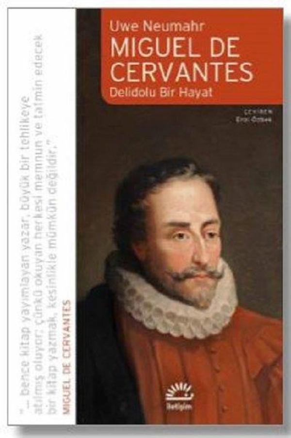 Miguel de Cervantes-Delidolu Bir Hayat - İletişim Yayınları - Image 1