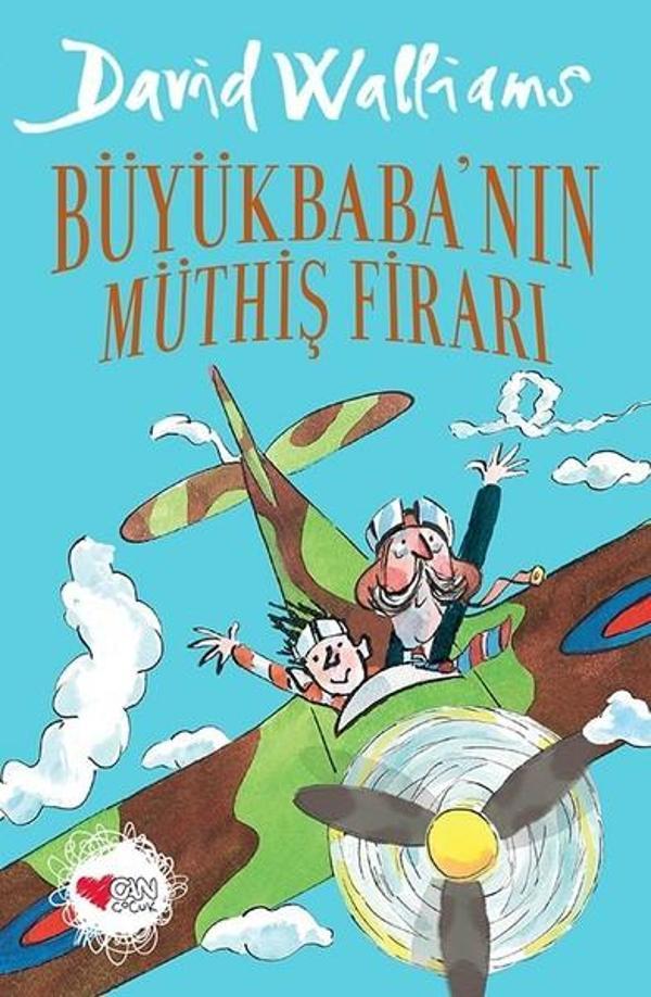 Büyükbaba'nın Müthiş Firarı - Can Çocuk Yayınları - Image 1