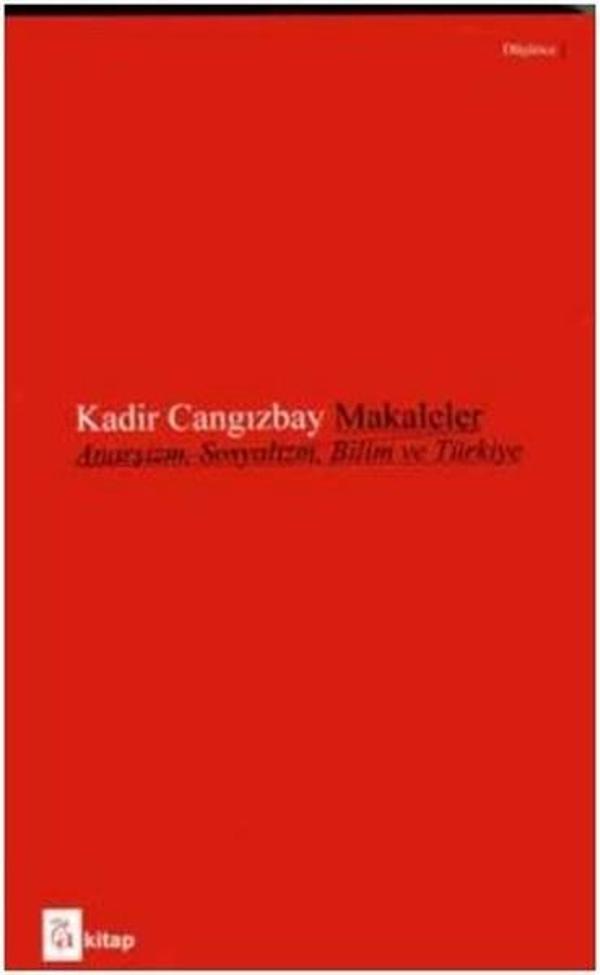 Makaleler-Anarşizm Sosyalizm Bilim ve Türkiye - A Kitap - Image 1