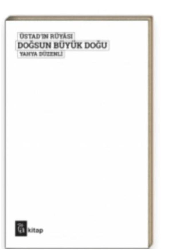 Üstad'ın Rüyası-Doğsun Büyük Doğu - A Kitap - Image 1