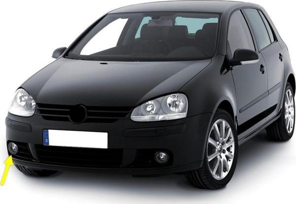 VW Golf 5 2006-2007-2008 Ön Tampon Sağ Sis Farı 1T0941700D - Image 1