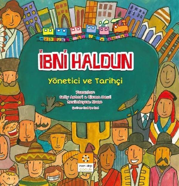 İbni Haldun-Müslüman Bilim Adamları Serisi 2 - İnsan Kitap - Image 1