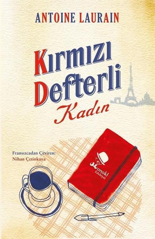 Kırmızı Defterli Kadın - Monokl - Image 1