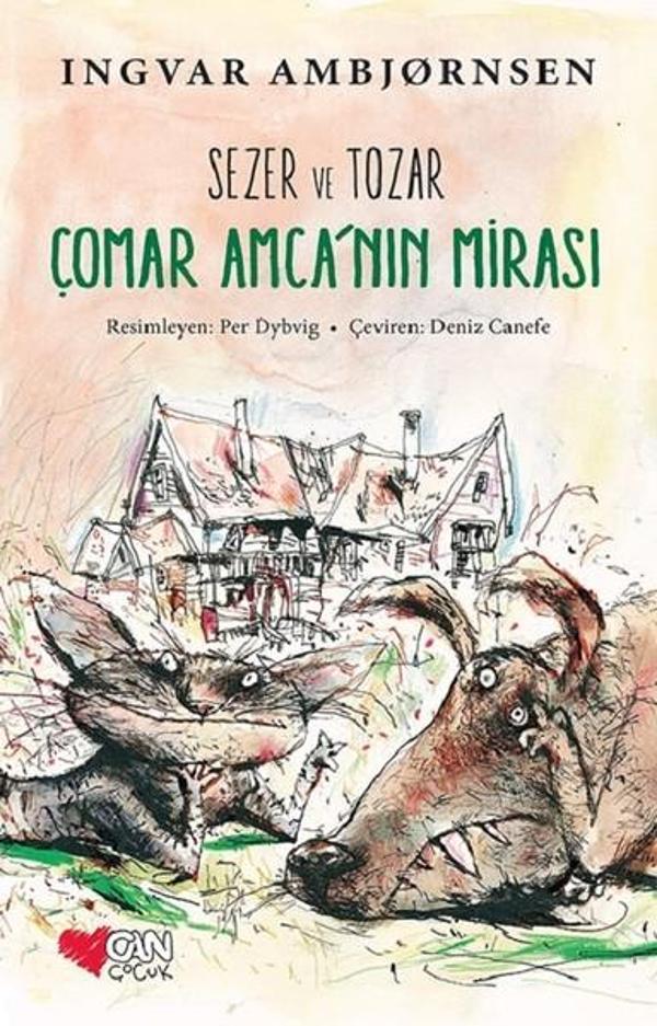 Sezer ve Tozar Çomar Amca'nın Mirası - Can Çocuk Yayınları - Image 1