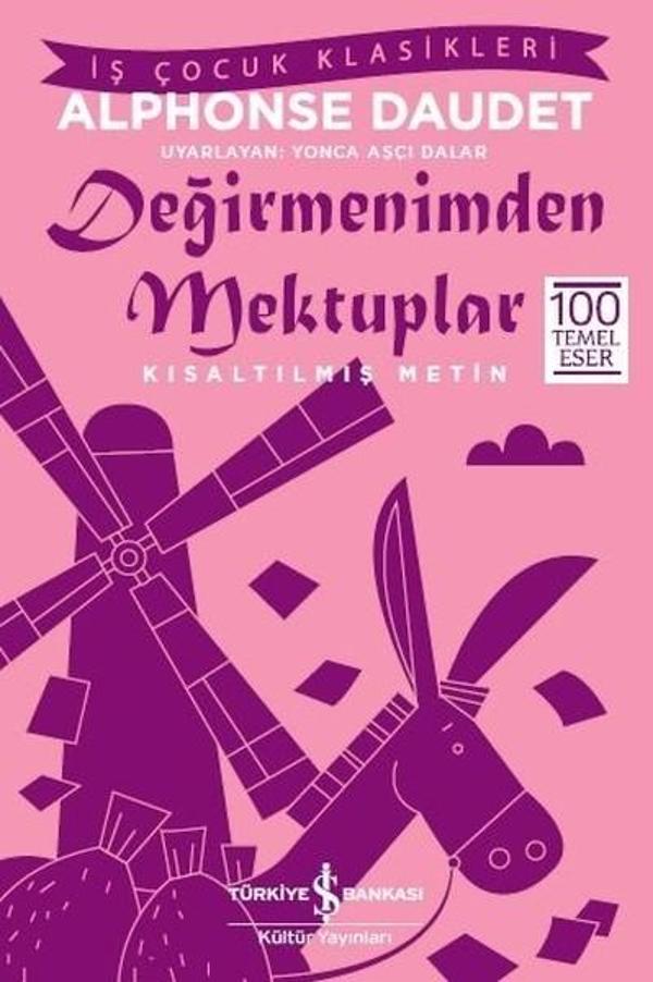 Değirmenimden Mektuplar-Kısaltılmış Metin - İş Bankası Kültür Yayınları - Image 1