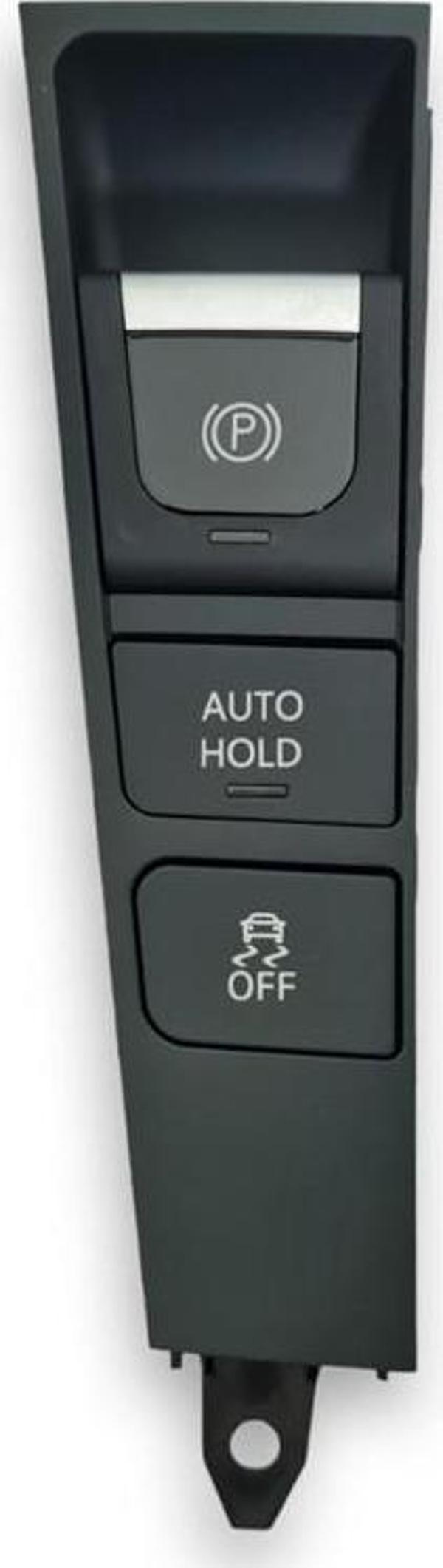 VW Passat B7 2011-2014 Park El Freni Düğmesi Auto Hold ESP 3AB927137 - Image 1