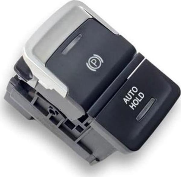 VW Passat B8.5 2020-2023 El Fren Düğmesi Auto Hold Butonu 3G0927225B - Image 1