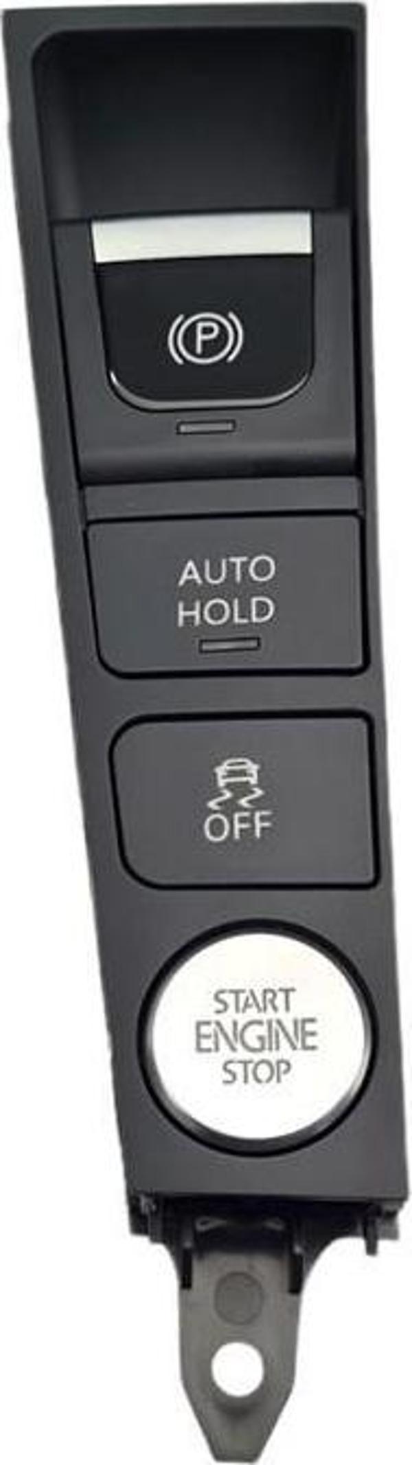 VW Passat CC 2013-2017 Park El Freni Düğmesi Auto Hold ESP 3AB927137D - Image 1