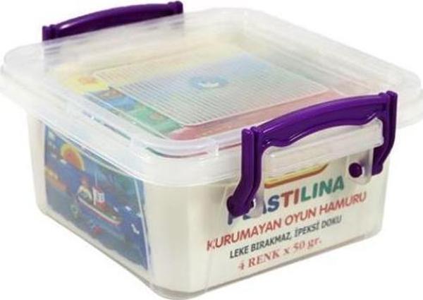 Jovi Oyun Hamuru Plastik Kutuda 50gr 4 Renk - Image 1