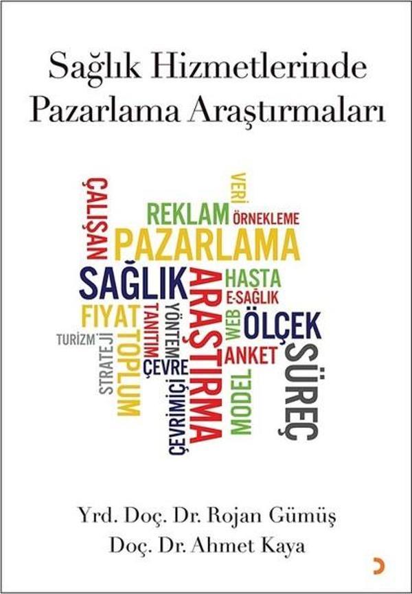 Sağlık Hizmetlerinde Pazarlama Araştırmaları - Cinius Yayınevi - Image 1