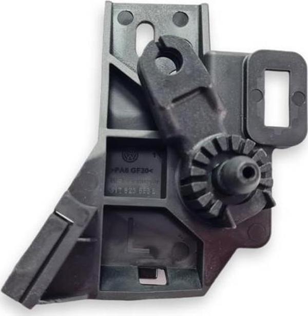 Skoda Superb 3 2015-2023 Motor Kaput Açma Kolu Alt Braketi 517823633B - Image 1