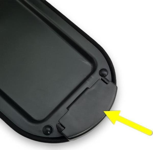 Seat Toledo 2013-2014 Kol Dayama Kolçak Kapak Mandalı Siyah 3B0868445 - Image 1