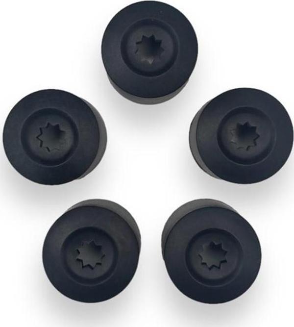 VW EOS 2006-2011 Tekerlek Jant Bijon Kapağı 5 adet 1K0601173 - Image 1
