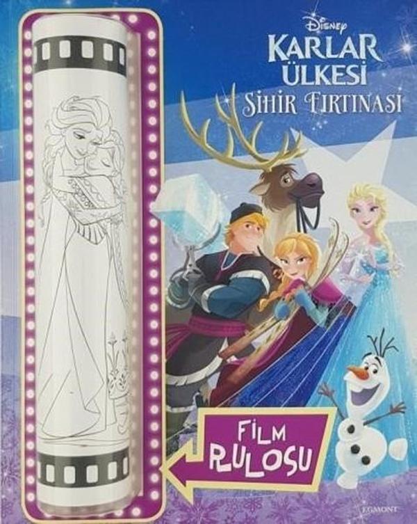 Disney Karlar Ülkesi Sihir Fırtınası-Film Rulosu - Doğan ve Egmont Yayıncılık - Image 1