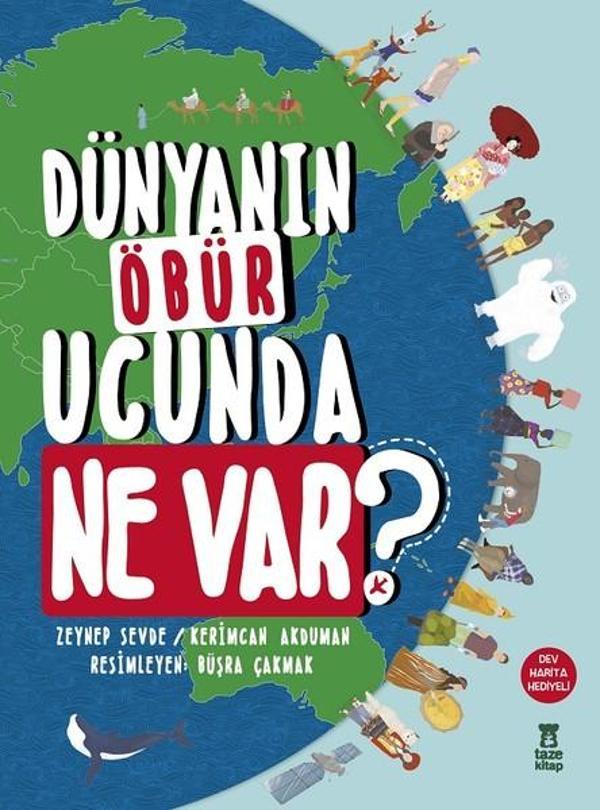 Dünyanın Öbür Ucunda Ne Var? - Taze Kitap - Image 1