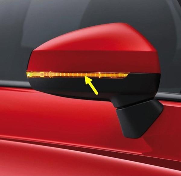 Audi A3 Sportback 2013-16 Sağ Dış Dikiz Ayna Sinyal Lambası 8V0949102 - Image 1