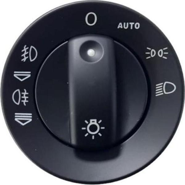 Audi A4 2001-2004 Far Açma Anahtarı Kumandası Auto Tip 8E0941531B - Image 1