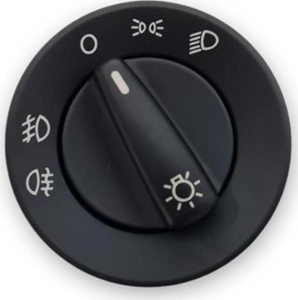 Seat Alhambra 2001-2010 Far Anahtarı Ön Arka Sisli 1C0941531A - Image 1