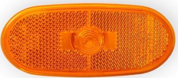 VW Crafter 2006-2016 Yan Çamurluk Etek Lamba Camı Sarı 2E0945061C - Image 1