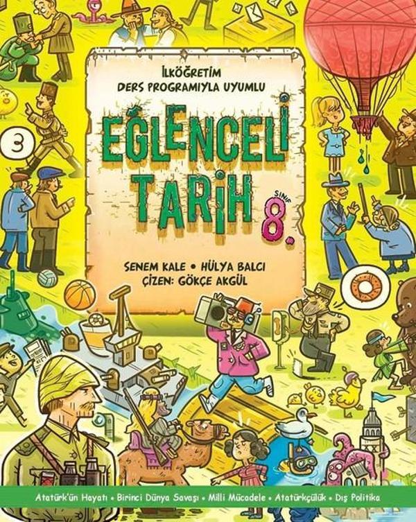 Eğlenceli Tarih 8.Sınıf - Doğan ve Egmont Yayıncılık - Image 1
