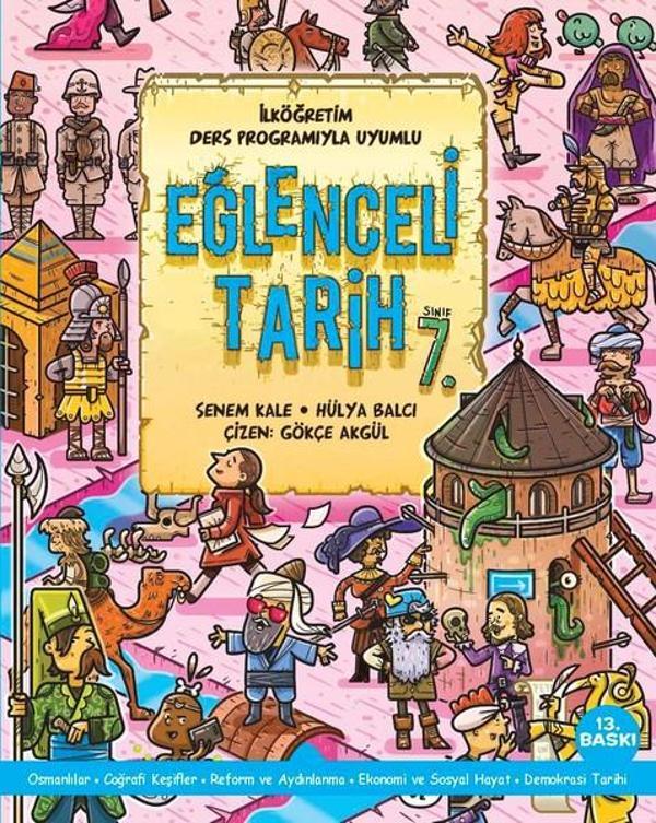 Eğlenceli Tarih 7.Sınıf - Doğan ve Egmont Yayıncılık - Image 1