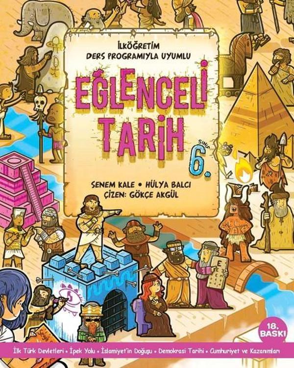 Eğlenceli Tarih 6.Sınıf - Doğan ve Egmont Yayıncılık - Image 1