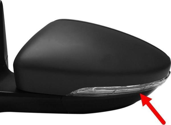 VW Jetta 6 2015-2018 Sol Dikiz Ayna Sinyal Lambası Işıklı 3C8949101E - Image 1