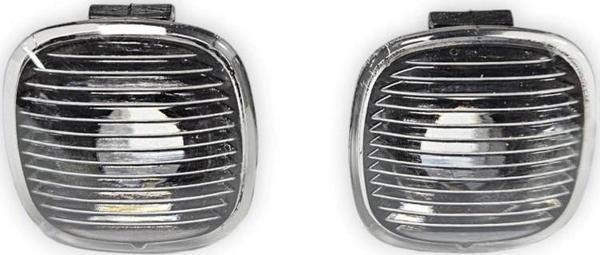 Skoda Fabia 2011-2014 Sağ Sol Çamurluk Sinyal Lambası Siyah 1U0949127B - Image 1