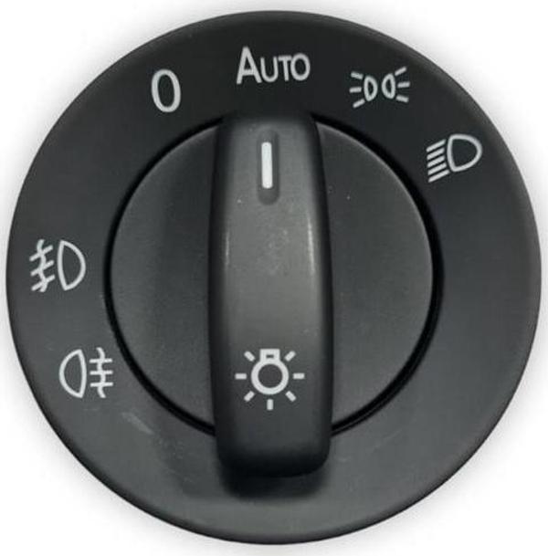 VW Passat B6 2006-2011 Far Anahtarı Auto Otomatik 1K0941431AS - Image 1