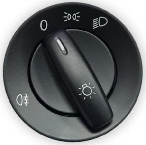 VW Polo 2002-2005 Far Anahtarı Tek Arka Sisli 6Q0941531B - Image 1