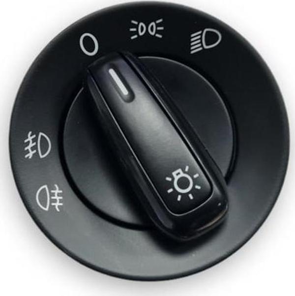 VW Polo 2010-2014 Far Anahtarı Ön Arka Sisli 6R0941531E - Image 1