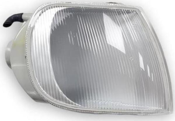 VW Polo HB 1994-1999 Ön Sağ Sinyal Lambası Camı Beyaz 6N0953042C - Image 1
