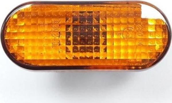 VW Caddy 1996-2003 Çamurluk Sinyal Lambası Duylu Sarı 3A0949101A - Image 1