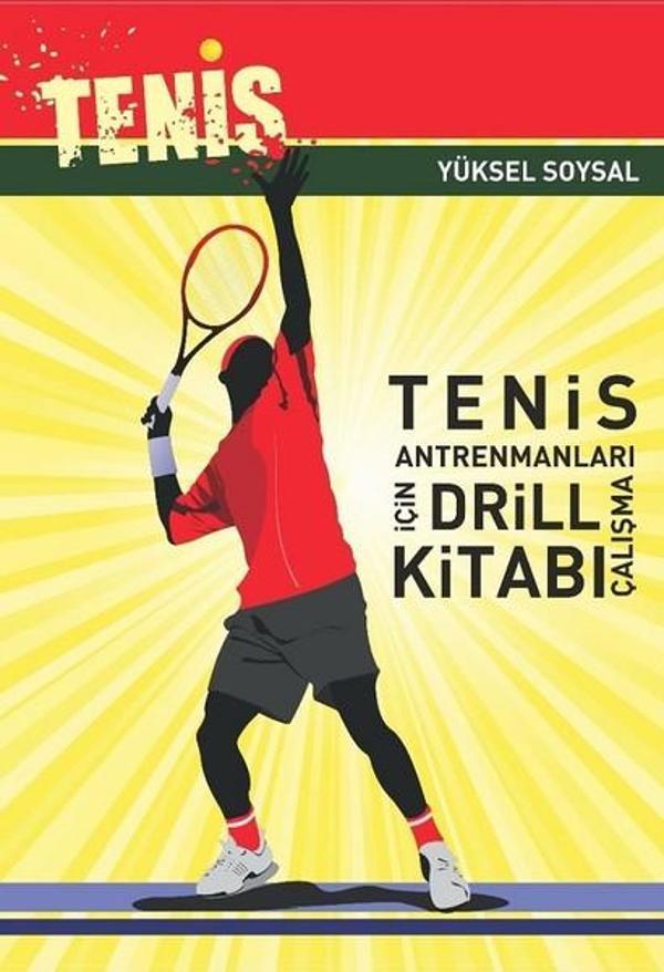 Tenis Antrenmanları İçin Drill Çalışma Kitabı - Atlas Pazarlama - Image 1