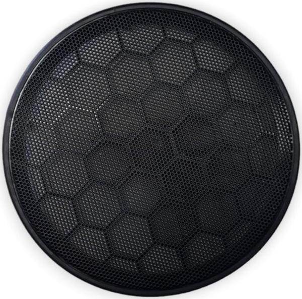 VW Bora 1999-2005 Sağ Arka Kapı Hoparlör Kapağı Siyah 3B0868149 - Image 1